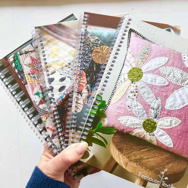 Tree House Notebook Mia's Notebook Kit – Treehouse Textiles
