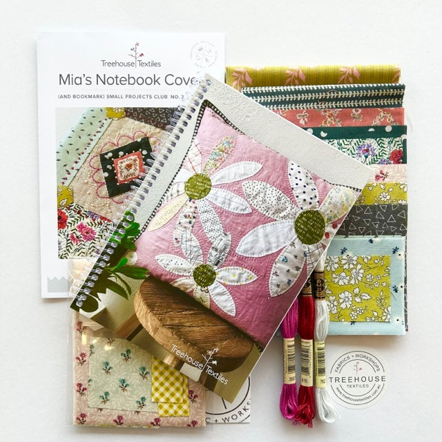 Tree House Notebook Mia's Notebook Kit – Treehouse Textiles