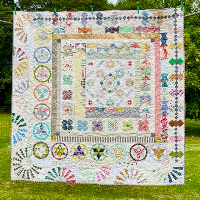 Tuesday Pattern Tuesday Afternoon Quilt Pattern – Treehouse Textiles