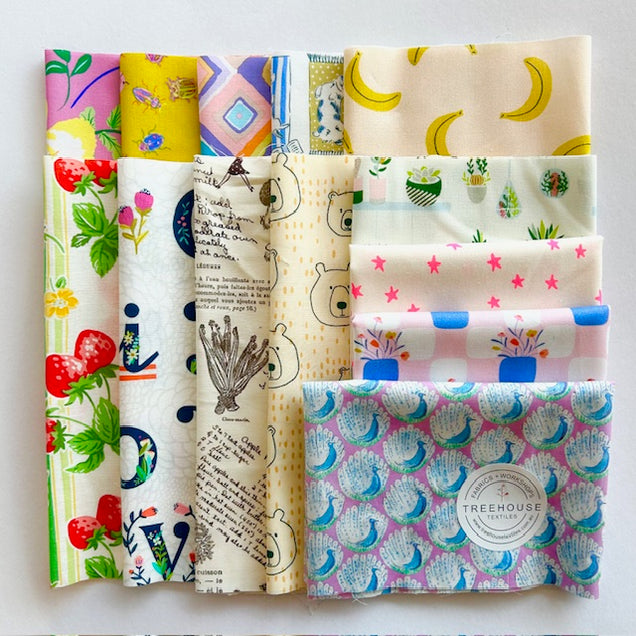 Treehouse Textiles Fabric Bundles – Treehouse Textiles