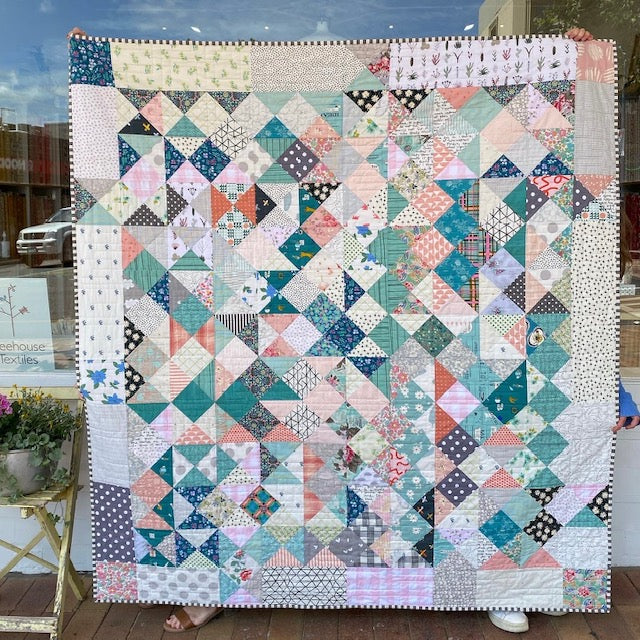 Treehouse Textiles Hannie's Quilt PDF pattern – Treehouse Textiles