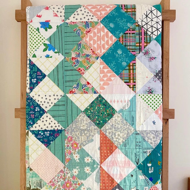 Treehouse Textiles Hannie's Quilt PDF pattern – Treehouse Textiles