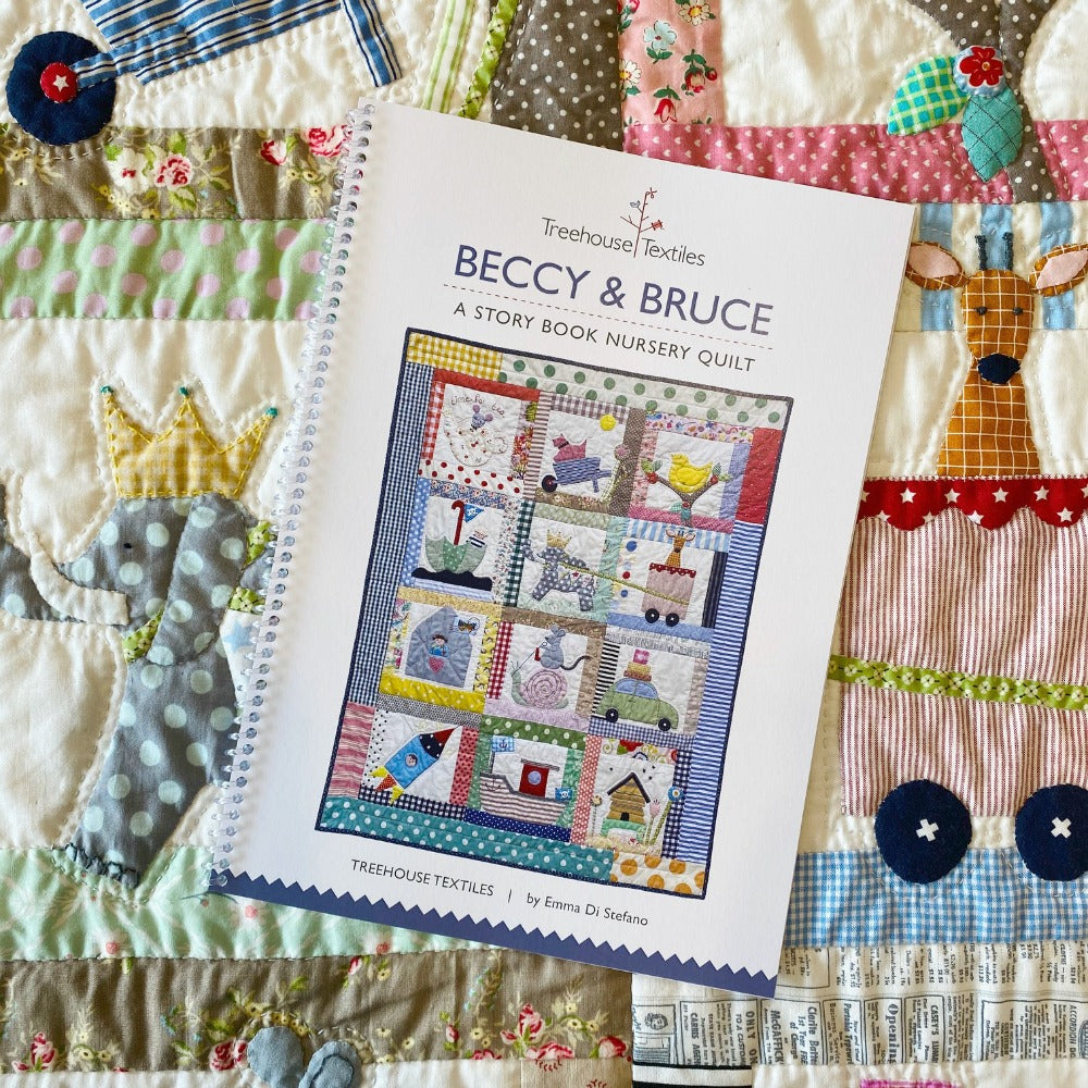 Beccy & Bruce Quilt Pattern Beccy & Bruce Quilt Pattern