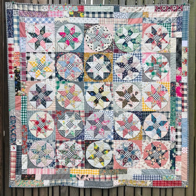 Ellenbank Quilt Pattern | Treehouse Textiles