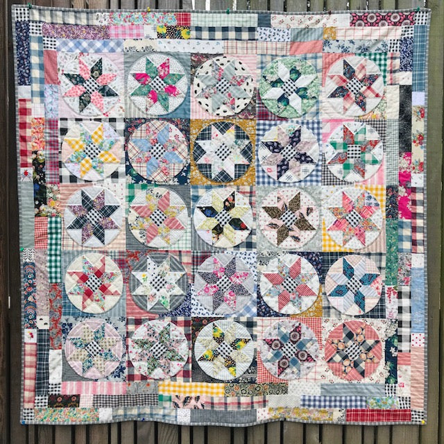 Treehouse Textiles Ellenbank Quilt PDF Pattern | Treehouse Textiles
