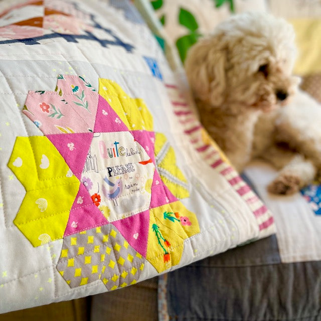 Treehouse Textiles Little Sweetheart Quilt PDF Pattern – Treehouse Textiles