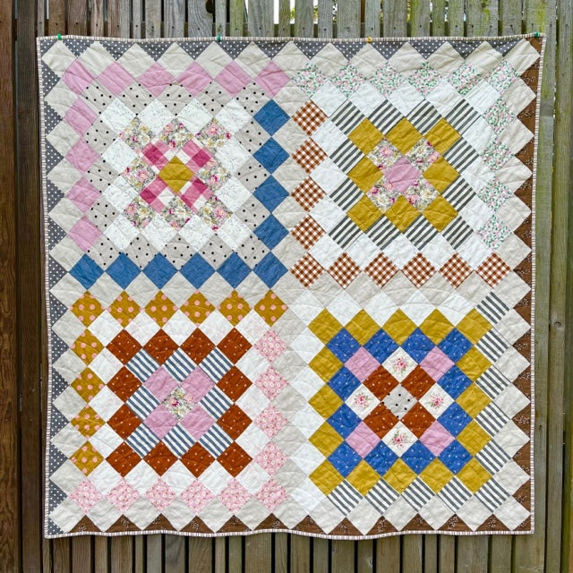 Pattern Weekend Long Weekend Quilt PDF Pattern β Treehouse Textiles