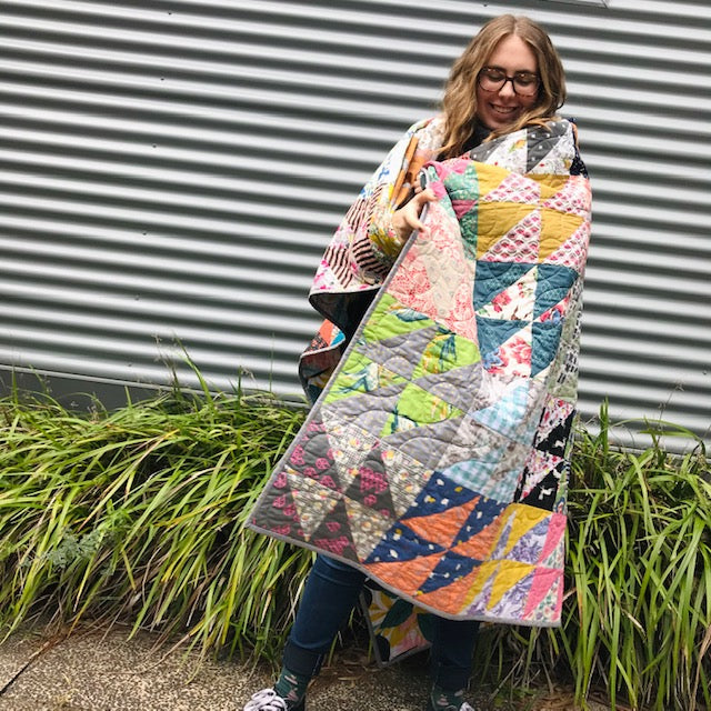 Treehouse Textiles FREE Gen Z PDF Quilt Pattern | Treehouse Textiles