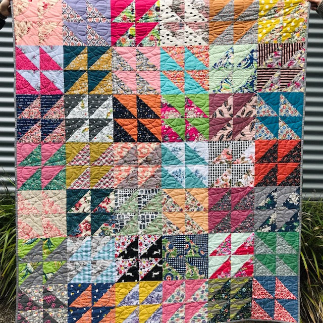 Treehouse Textiles FREE Gen Z PDF Quilt Pattern | Treehouse Textiles