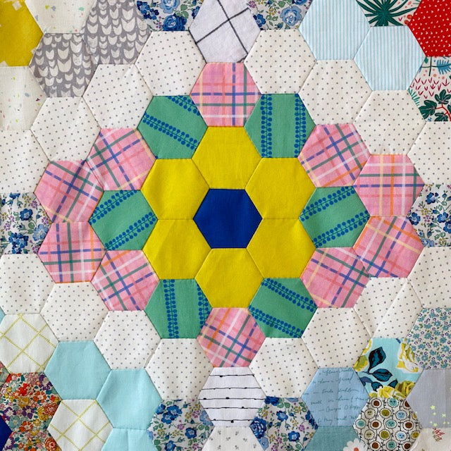 Treehouse Textiles The Treehouse Hexagon Project Pattern – Treehouse Textiles