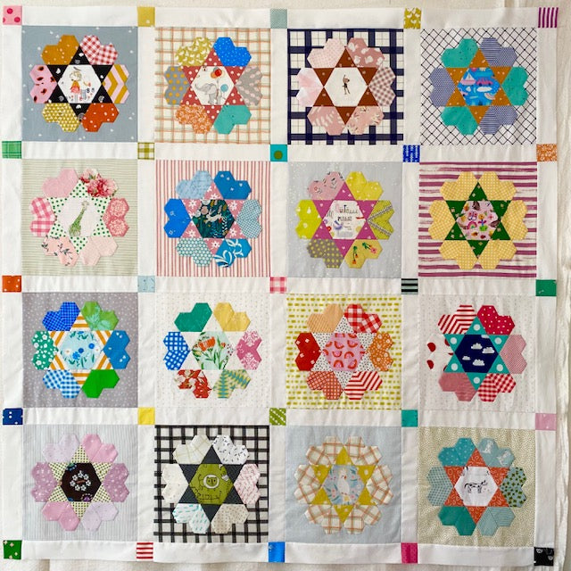 Treehouse Textiles Little Sweetheart Quilt PDF Pattern – Treehouse Textiles