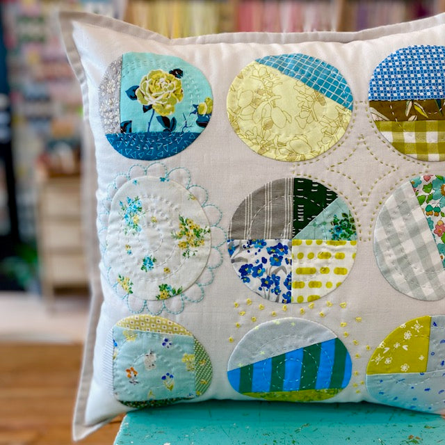 Treehouse Textiles Flora Cushion Pattern – Treehouse Textiles