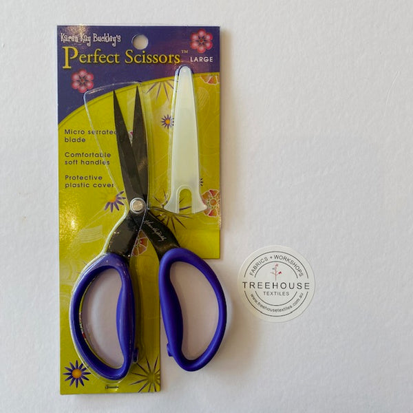 Karen Kay Buckley Scissors, large, purple