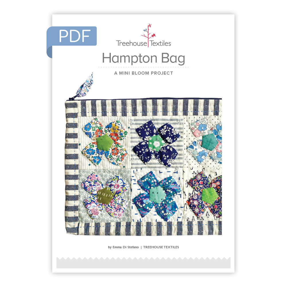 Hampton Bag PDF Pattern – Treehouse Textiles