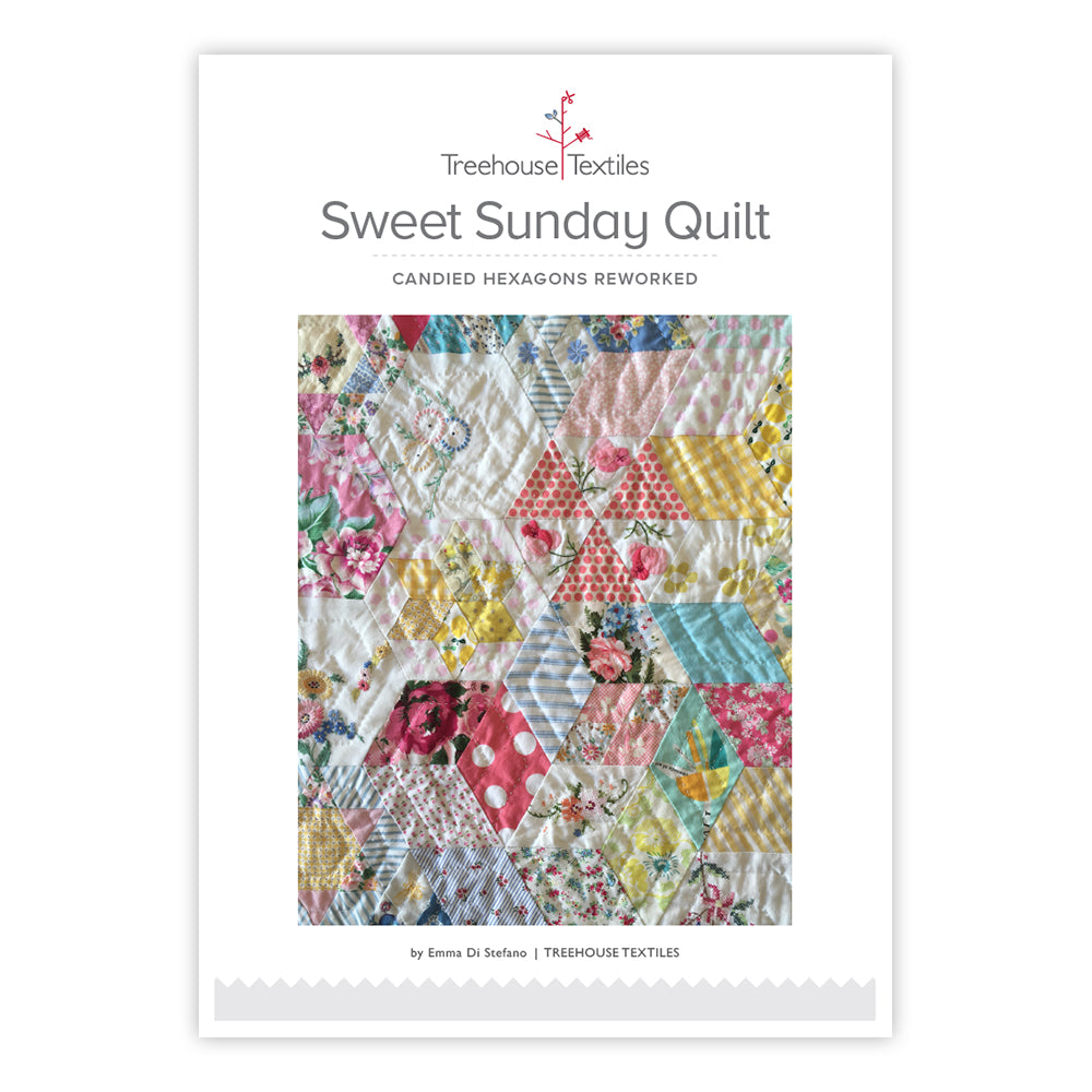 Treehouse Textiles Sweet Sunday Quilt Pattern – Treehouse Textiles