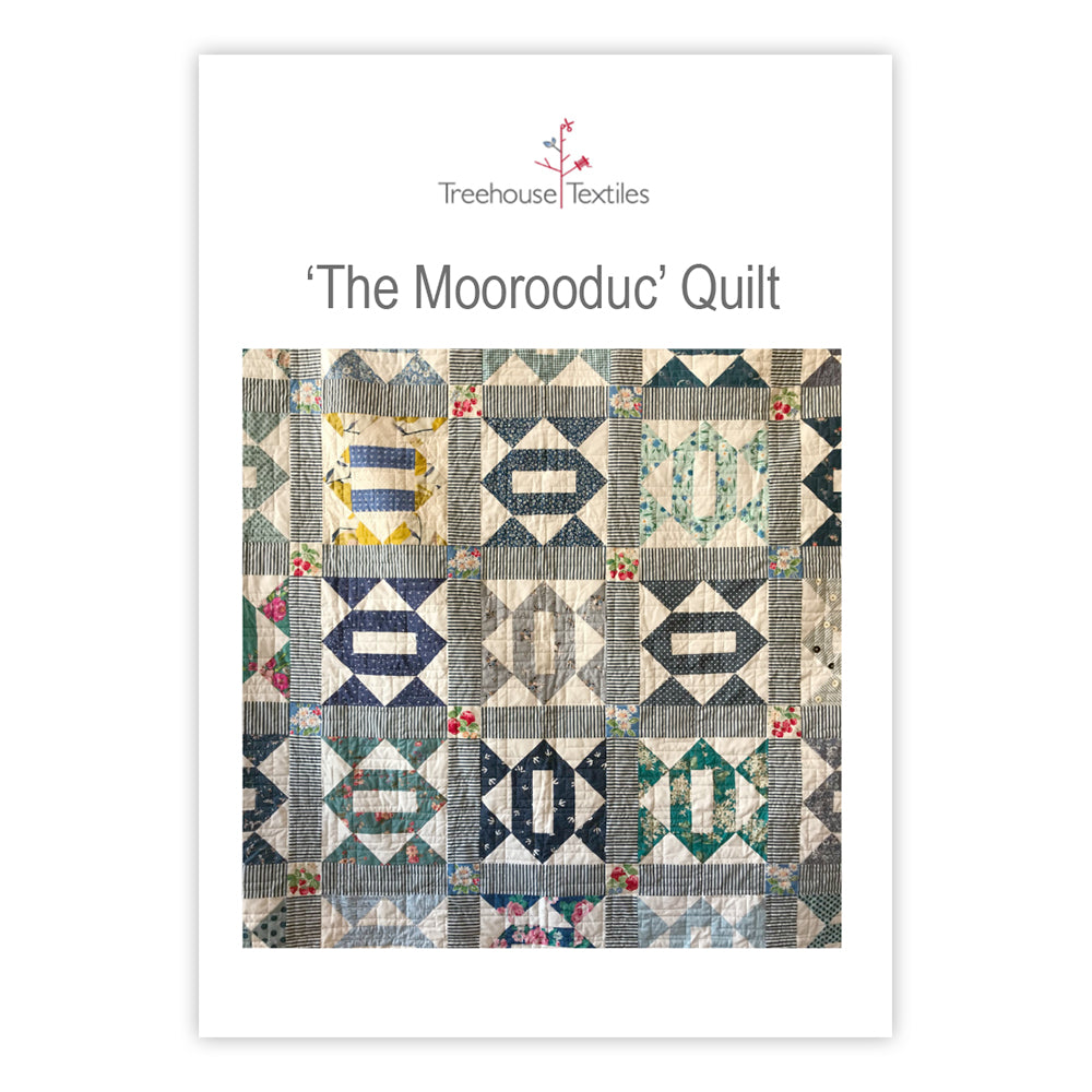 Treehouse Textiles Moorooduc Quilt Pattern | Treehouse Textiles
