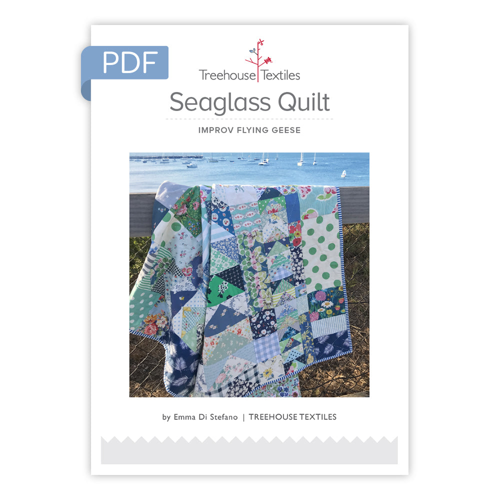 Seaglass Quilt Starter Pack Seaglass Quilt Starter Pack
