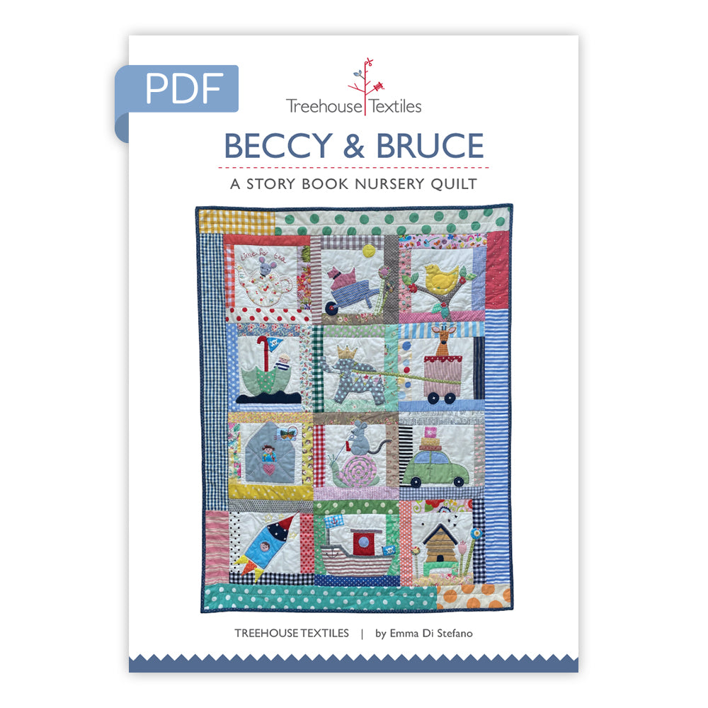 Beccy & Bruce Quilt Pattern Beccy & Bruce Quilt Pattern