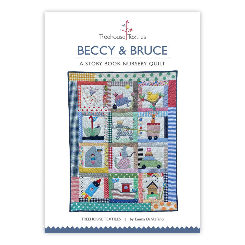 Beccy & Bruce Quilt Pattern Beccy & Bruce Quilt Pattern