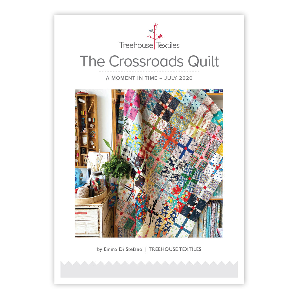 Crossroads Quilt Pattern – Treehouse Textiles