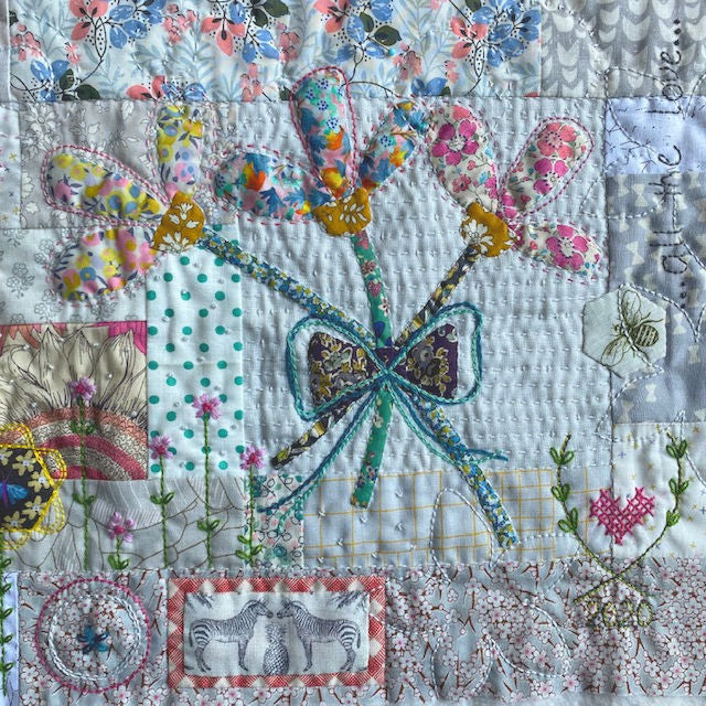 Treehouse Textiles FREE Treehouse Stitching Sampler PDF Pattern | Treehouse Textiles